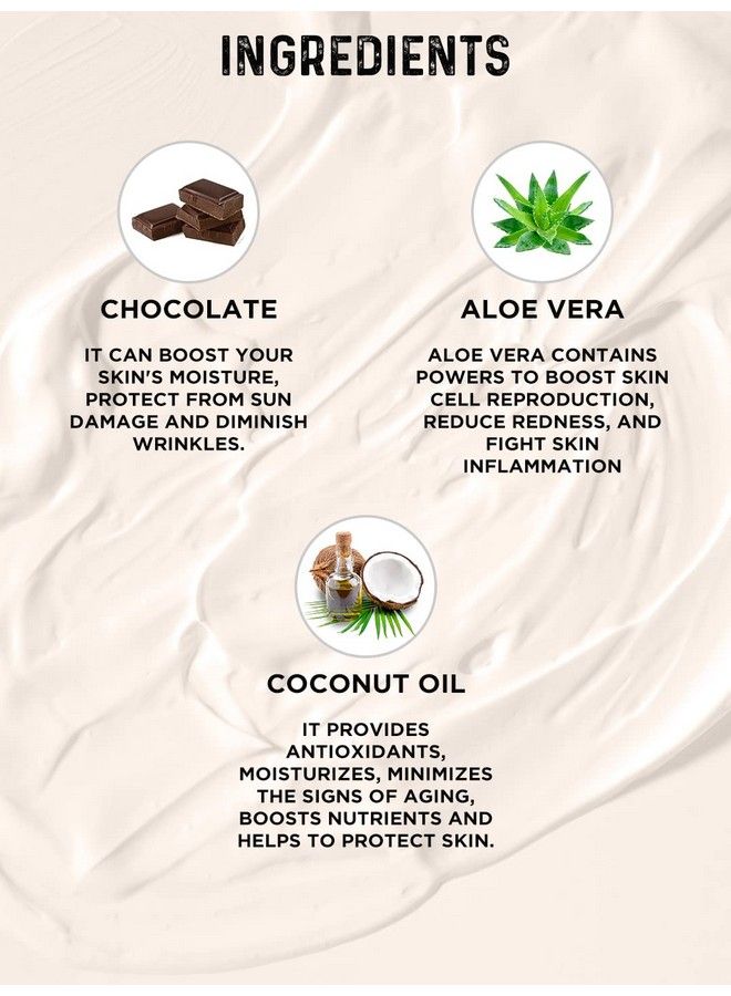 MAN CODE Mancode Chocolate Body Yogurt Fast Absorbing Treats Damp Skin Non Sticky Texture Lightweight Cream Intense Moisturization 100 Gm Daily Moisturizer For Men (Pack Of 1)  - Image 5