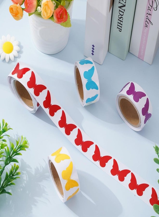 Whaline 400 Pieces Butterfly Tanning Sunbathing Stickers Body Stickers for Tanning Self Adhesive Tanning Decals for Adults and Children Summer Beach Outdoor Indoor Salon Party Supplies - Image 3