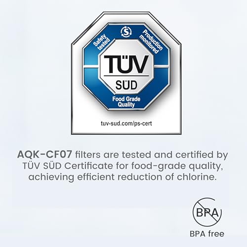 AquaCrest 6 Packs Replacement for Brita® Mavea® Maxtra®, 105731, 1001122, NSF, TÜV SÜD Certified Pitcher Water Filter, AQUA CREST (NOT for Waterdrop's Pitchers) - Image 3