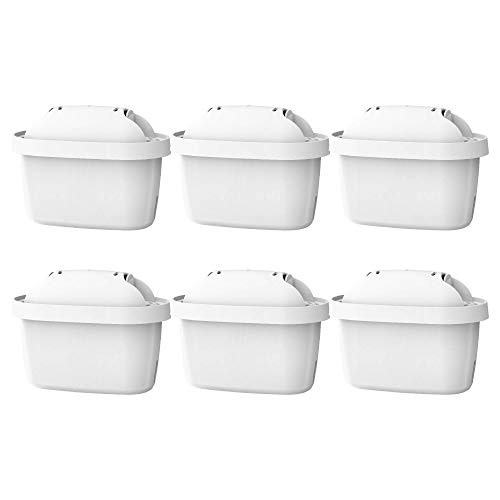 AquaCrest 6 Packs Replacement for Brita® Mavea® Maxtra®, 105731, 1001122, NSF, TÜV SÜD Certified Pitcher Water Filter, AQUA CREST (NOT for Waterdrop's Pitchers) - Image 1
