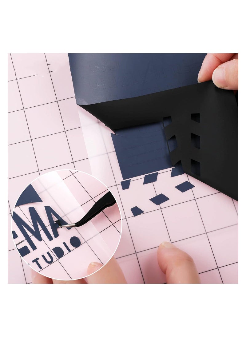 Black HTV Heat Transfer Vinyl Bundle 20 Pack Iron on for T Shirt Cricut Silhouette Cameo or Press Machine Everyday Bags Totes 12inx10in