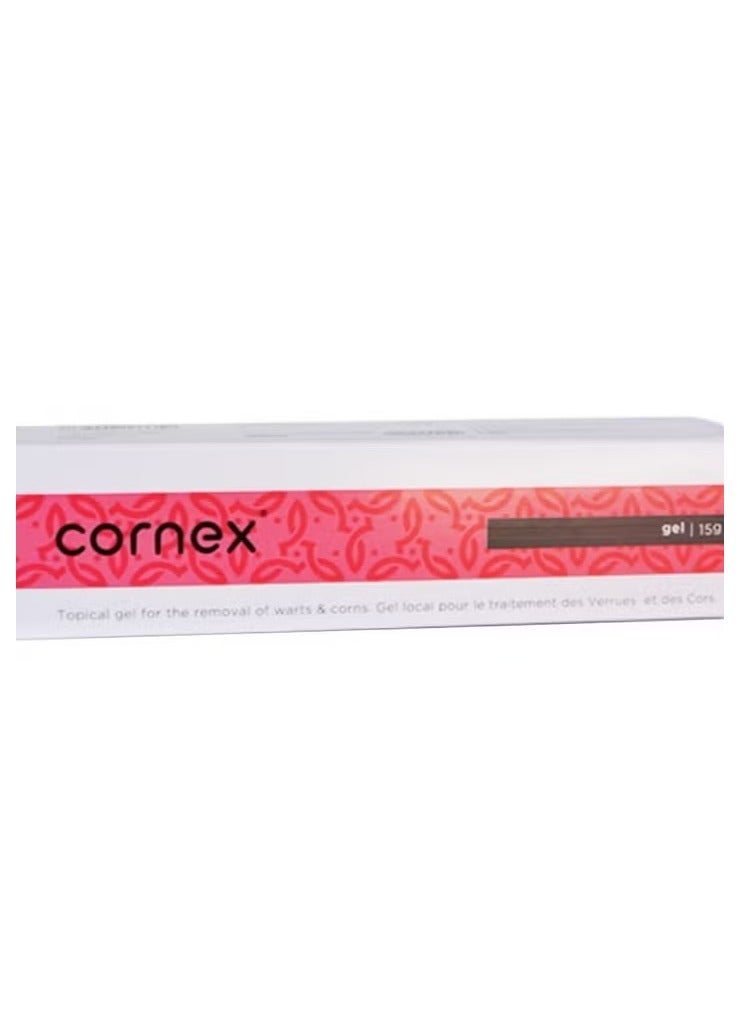 Cornex Warts & Corns Topical Gel 15gm - Image 1