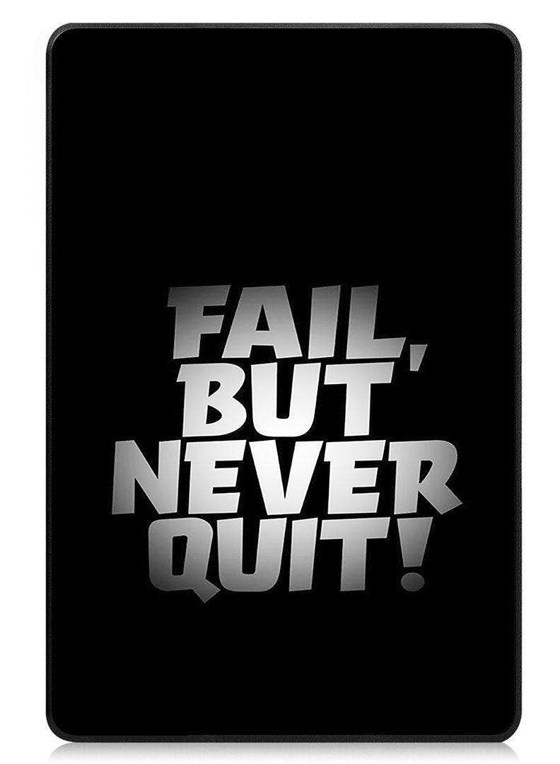 Theodor Protective Flip Case For Samsung Galaxy Tab S9 FE With Trifold Stand Auto Wake Sleep Shockproof Cover Fail But Never Quit - Image 1