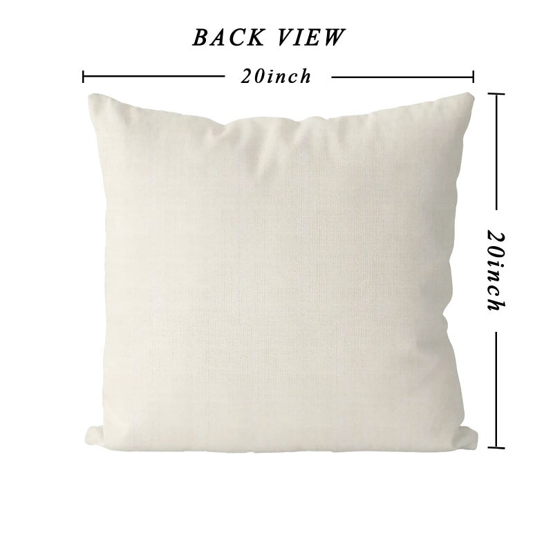 Gagec Christmas Pillow تغطي 20 × 20 بوصة خمر خبز الزنجبيل الأحمر وسادة رمي وسادة عيد الميلاد عيد الميلاد وسادة الشتاء ديكور غرفة المعيش - Image 3