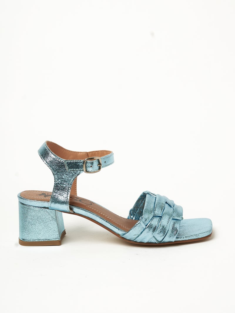 Y.so Women's Mid Heel Sandals – Comfortable & Stylish Heels for Ladies and Girls - Image 2