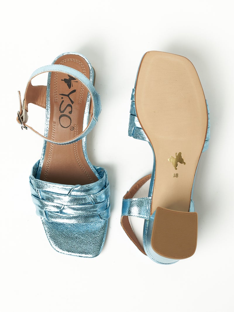 Y.so Women's Mid Heel Sandals – Comfortable & Stylish Heels for Ladies and Girls - Image 5