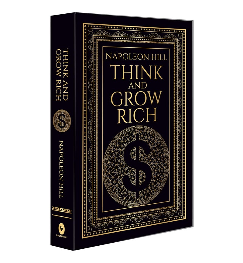 Think and Grow Rich (Deluxe Hardbound Edition) | Authored by Napoleon Hill | Published by Fingerprint! Publishing | Hardcover - Image 1