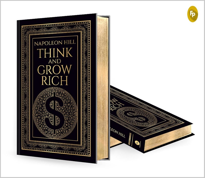 Think and Grow Rich (Deluxe Hardbound Edition) | Authored by Napoleon Hill | Published by Fingerprint! Publishing | Hardcover - Image 5