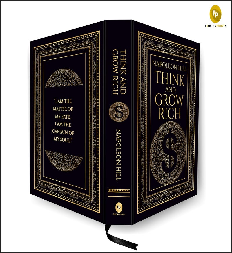 Think and Grow Rich (Deluxe Hardbound Edition) | Authored by Napoleon Hill | Published by Fingerprint! Publishing | Hardcover - Image 4