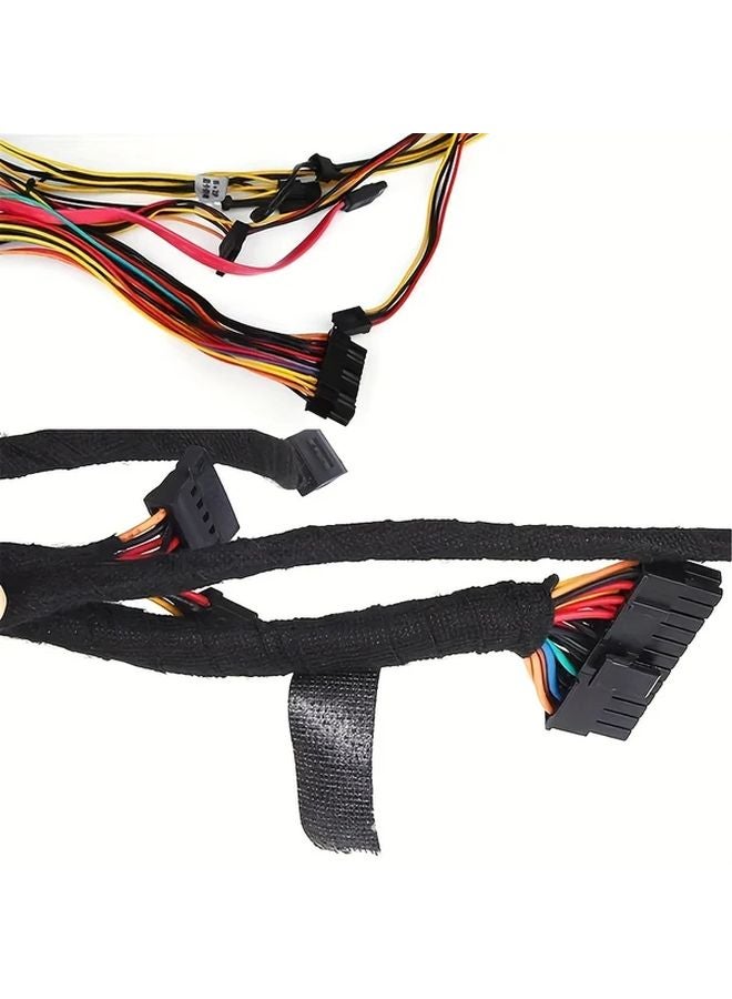 شريط لاصق أسود لحزم الأسلاك السياراتية للتخفيف من الضوضاء والحماية - Image 5