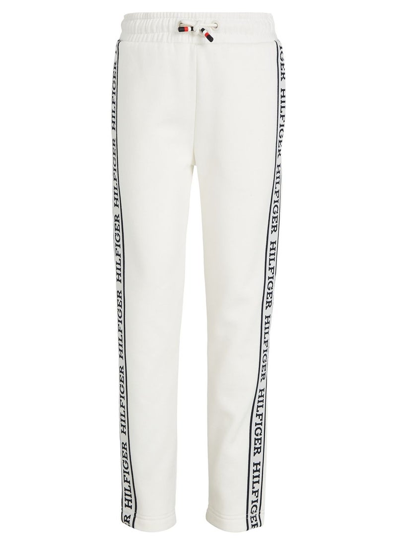 TOMMY HILFIGER - Kids Side Logo Sweatpants - Image 1