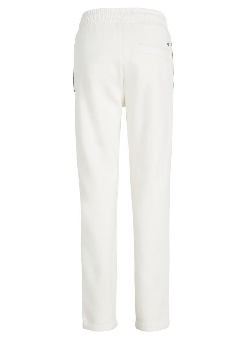 TOMMY HILFIGER - Kids Side Logo Sweatpants - Image 1