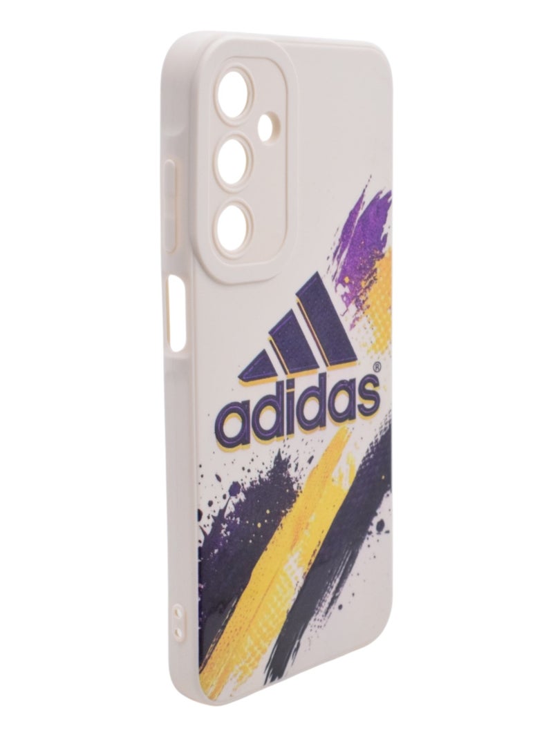 Adidas Plastic Back Cover For Samsung Galaxy A25 - Multicolour - Image 2