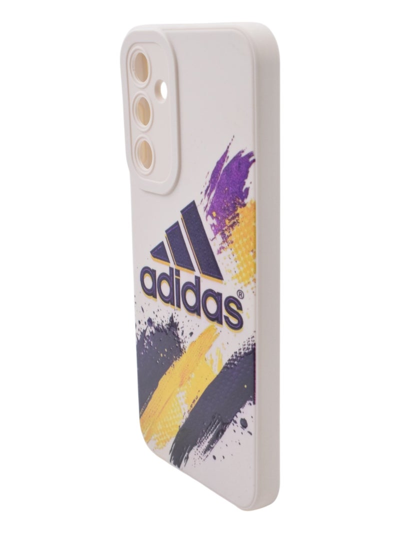 Adidas Plastic Back Cover For Samsung Galaxy A25 - Multicolour - Image 3