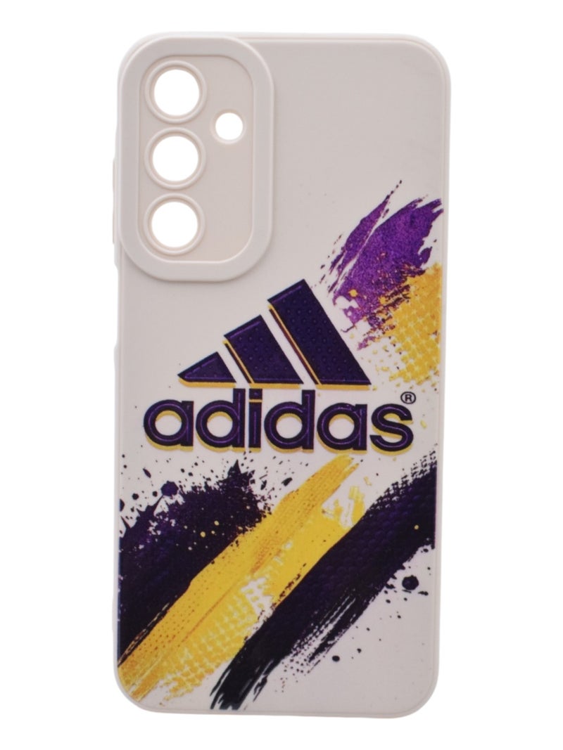Adidas Plastic Back Cover For Samsung Galaxy A25 - Multicolour - Image 1