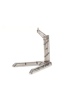 Q Version Of The Animation Hand Stand BB Model Display Stand Base SD 1/144 Gundam Toy Hand Around-Color:Transparent Black SD Bracket