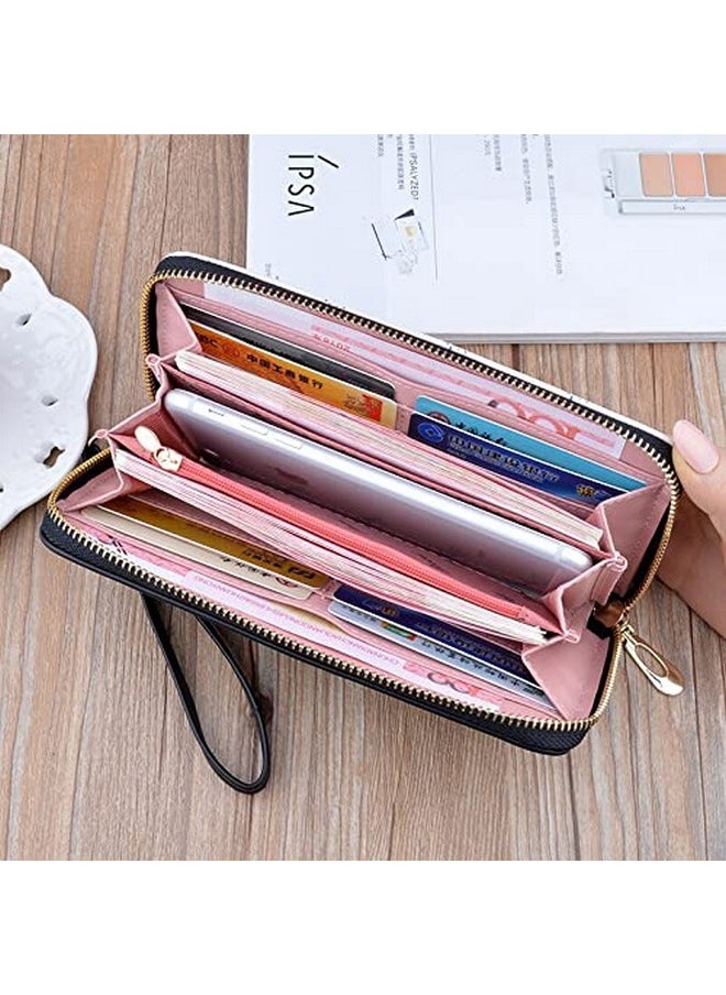 Valerie Valerie Women Wallet Wallet for Women and Girls | zipper wallets leather credit card holder (Floral_Green)  - Image 5