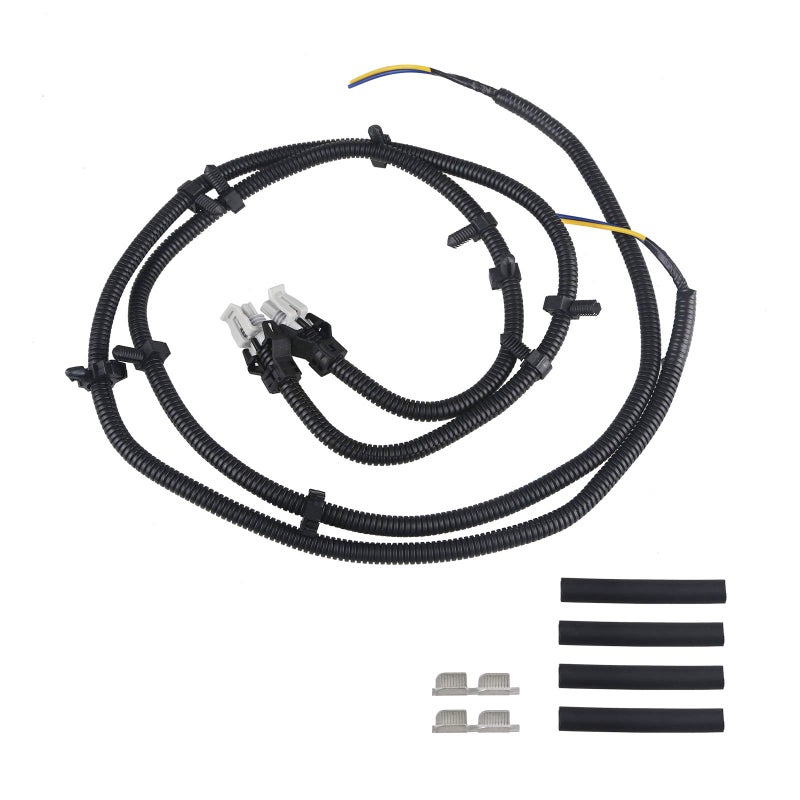 WMPHE 2 Pcs Front ABS Wheel Speed Sensor Wire Harness Pigtail Plug Compatible with Buick Cadillac STS Chevy Impala Monte Carlo Hummer Oldsmobile Pontiac Saturn 2000 to 2010 10340314 10340316 970040