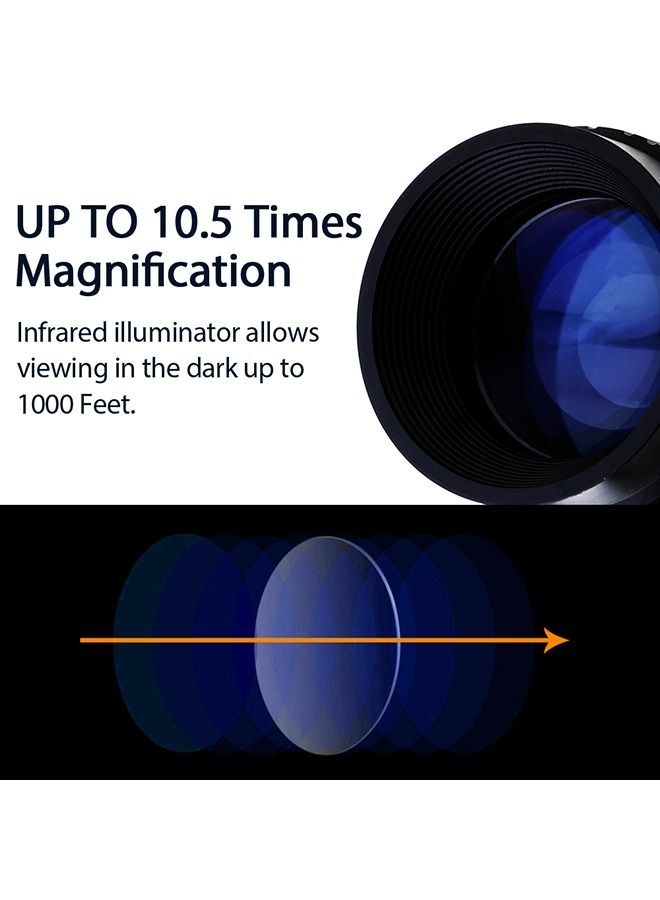 Generic High Definition Night Vision Magnification Monocular  - Image 2