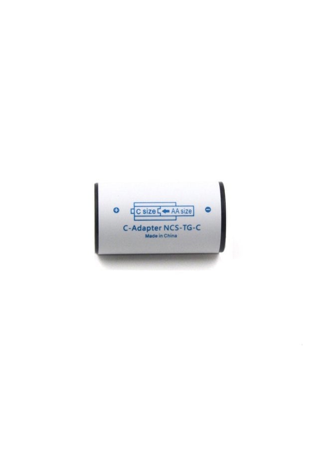 Lampvpath LAMPVPATH (Pack of 6) C Battery Adapter, AA to C Battery Adapter Converter Spacer, C Size Battery Adapter  - Image 3