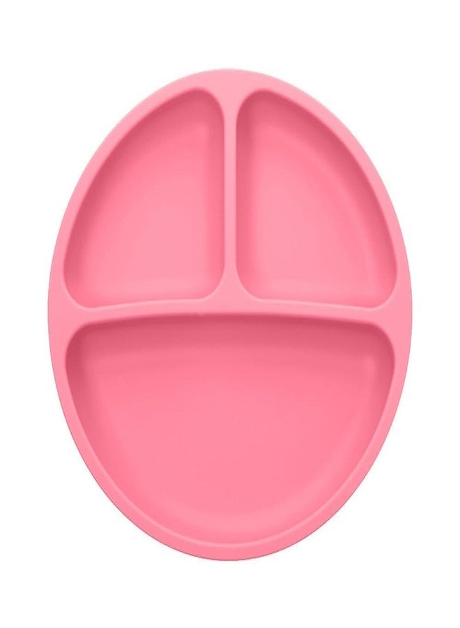Xpandio Toddler Plates, Silicone Divided Suction Plate for Babies, BPA-Free 100% Food-Grade Silicone Unbreakable Baby Plate - Image 1