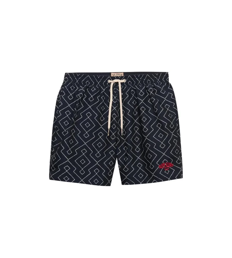 Superdry Premium Printed 15-inch Swim Shorts