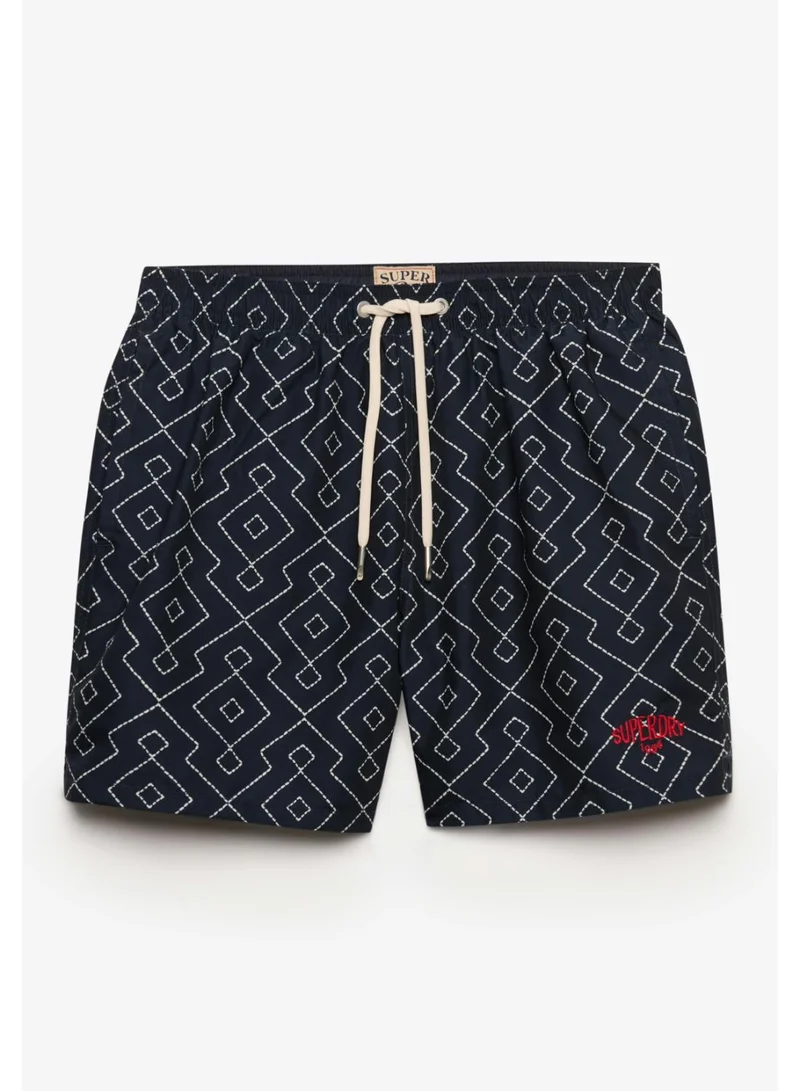 Superdry Premium Printed 15-inch Swim Shorts
