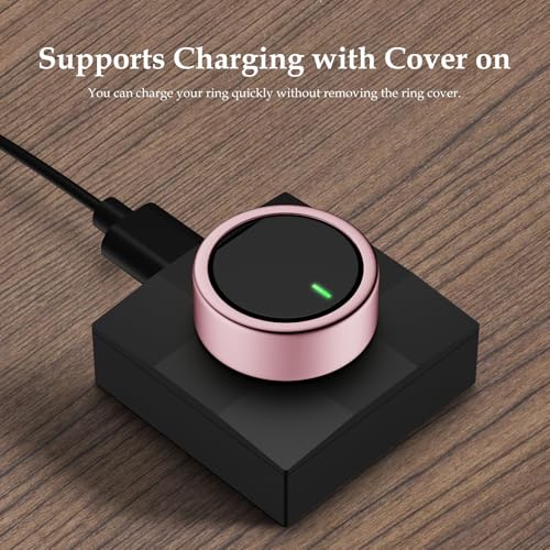 Hexasider 5 Pack Cover for Ultrahuman Ring Air, Anti-Scratch TPU Protector Compatible with Ultrahuman Ring Case Accessories for Women Men Working Out Gym (Size 8) - Image 3