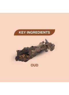 khadi veda Oud Body Cleanser 300Ml Bottle For Relaxation And Antibacterial Benefits Helps In Nourishing Suitable For Unisex(Pack Of 2)  - Image 3