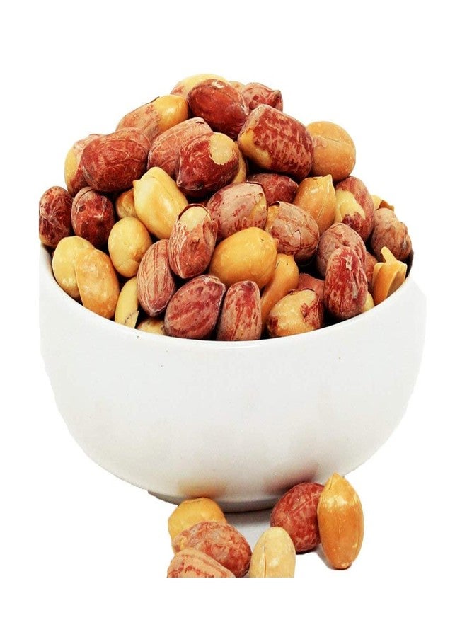 Avenn Roasted Salted Peanuts With Skin | Healthy Snacks | No Trans Fat, Gluten free, Roasted Not Fried | Skin Khari Sing Namkeen | Bharuch Khari Singdana (1 KG) - Image 5