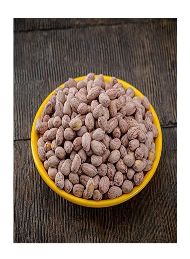 Avenn Roasted Salted Peanuts With Skin | Healthy Snacks | No Trans Fat, Gluten free, Roasted Not Fried | Skin Khari Sing Namkeen | Bharuch Khari Singdana (1 KG) - Image 2