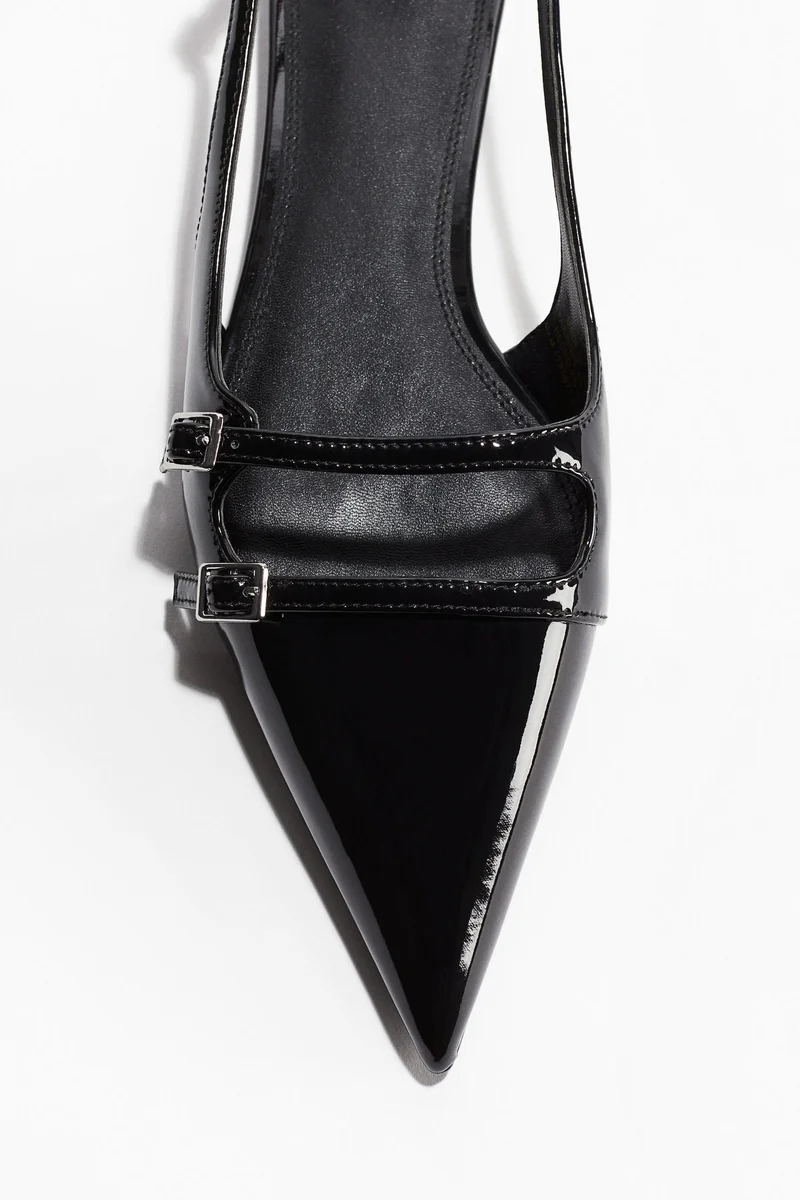 اتش اند ام حذاء مبطّن