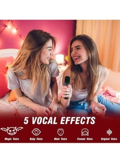 ELTRAZONE SD-508 Home & Outdoor Portable Bluetooth Speaker – Dual Wireless Microphones, Powerful Sound, Waterproof, Long Battery Life, Perfect for Parties, Karaoke, and Events  - Image 2