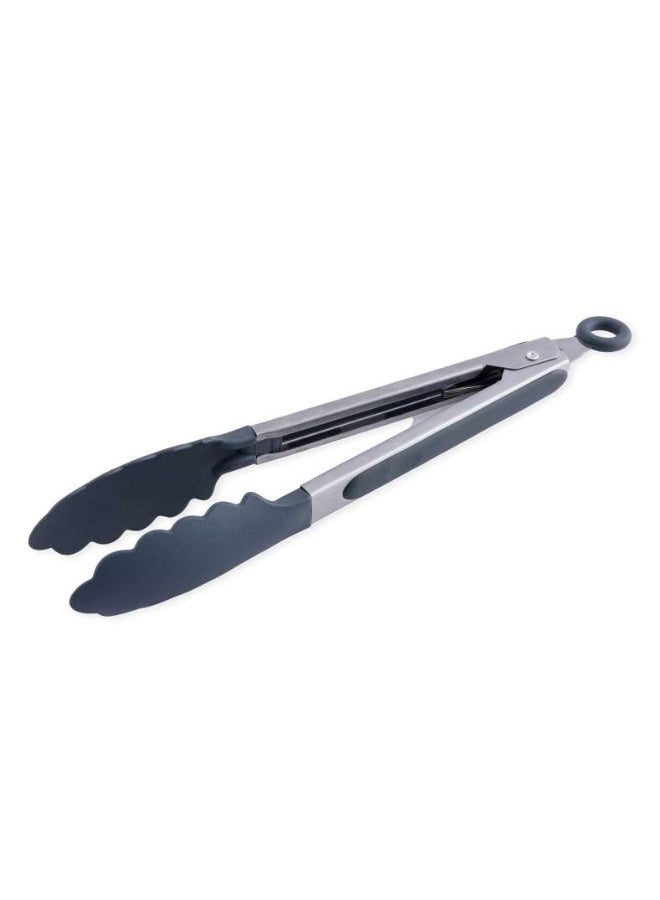 Pan Home Kiro Silicone Tong 26x3cm - Grey - Image 2