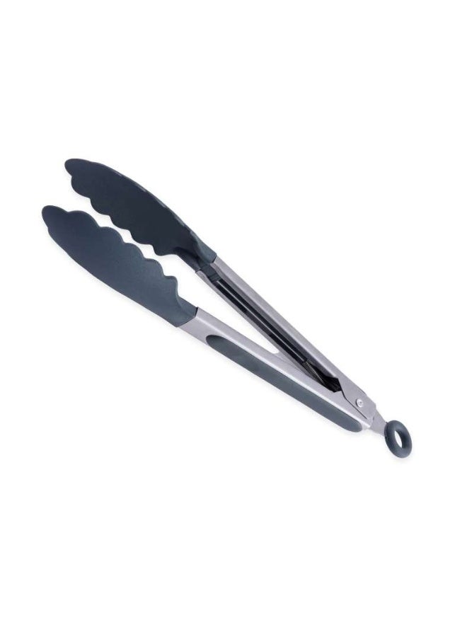 Pan Home Kiro Silicone Tong 26x3cm - Grey - Image 4