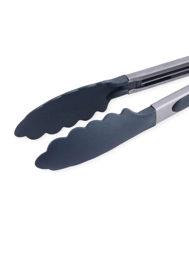 Pan Home Kiro Silicone Tong 26x3cm - Grey - Image 5