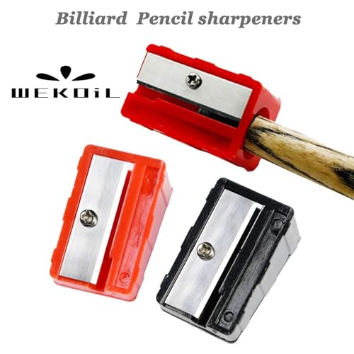 WEKOIL Pencil Sharpener Metal Blade Carpenter Pencil Sharpener Jumbo Crayon Sharpener,Hand held Sharpener,Woodworker Sharpeners Sharpening Golf Pencils 4-Pack - Image 2