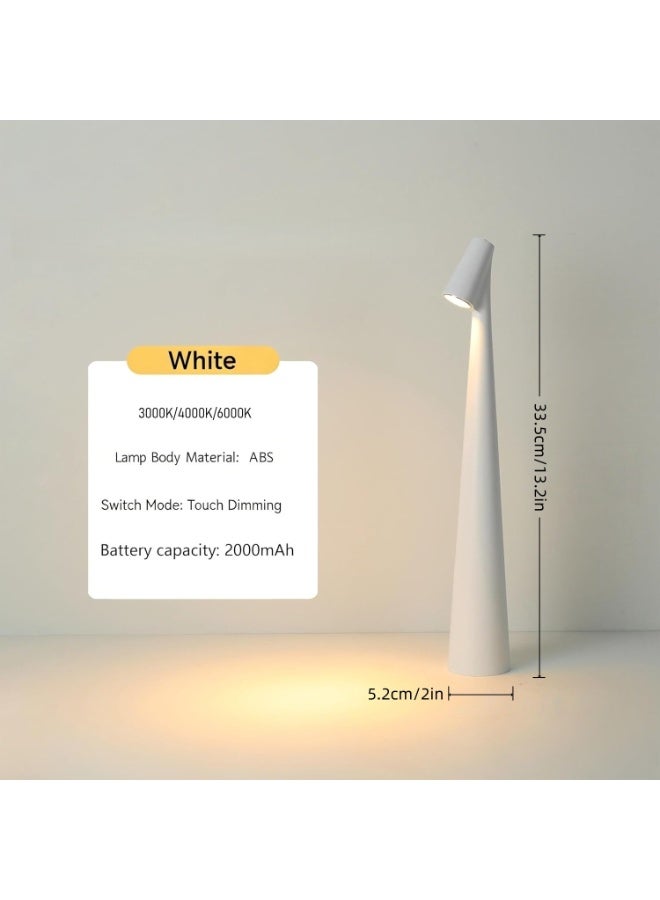 Portable Cordless LED Table Lamp,  Touch Control Rechargeable LED Table Lamp, Modern Design Table Lamp for Home Decoration - Image 2