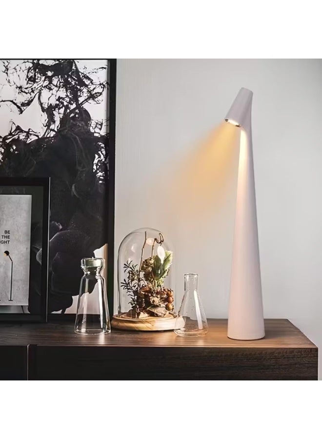 Portable Cordless LED Table Lamp,  Touch Control Rechargeable LED Table Lamp, Modern Design Table Lamp for Home Decoration - Image 1