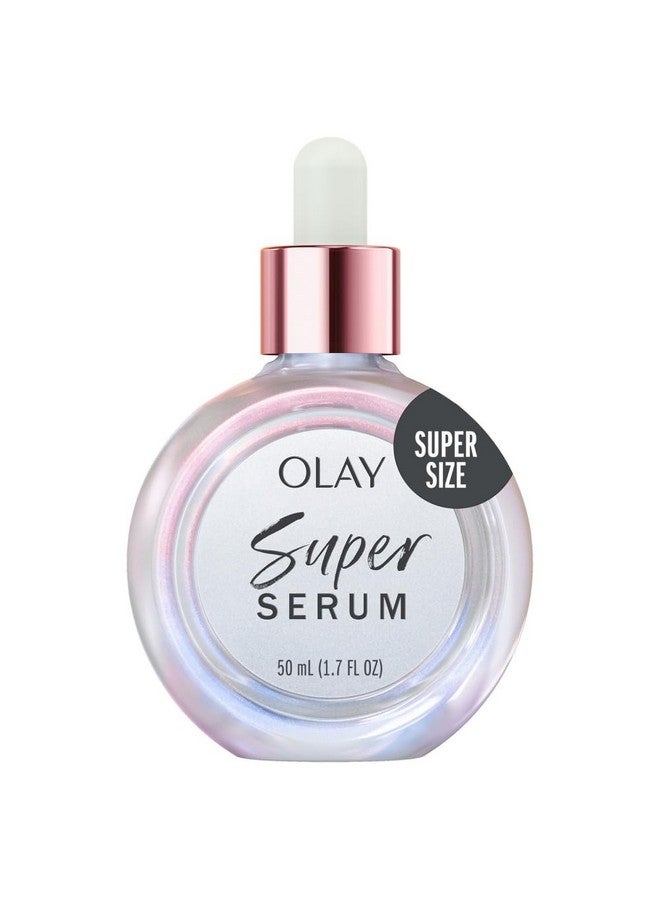 سيروم أولاي سوبر 50 مل (1.7 أونصة) مع النياسيناميد وفيتامين سي وببتيد الكولاجين وحمض ألفا هيدروكسي وفيتامين إي - Image 1