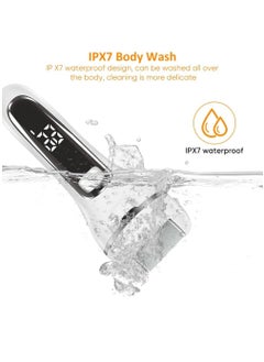 spa luxetique 18 Pcs Foot Scrubber for Dead Skin, Get Smooth Feet at Home with Electric Callus Remover for Feet, Rechargeable Electric Foot Callus Remover for Cracked Heels, 30+ Foot Scrub Salon Procedures  - Image 2