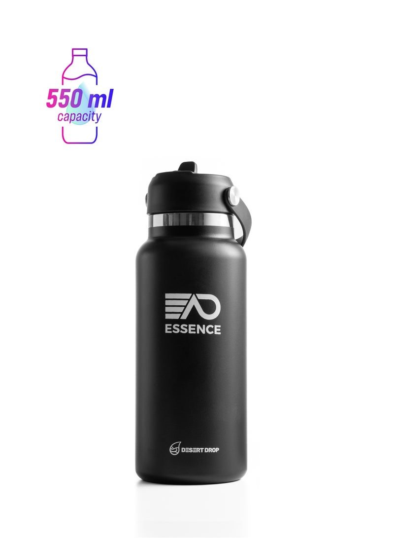 UAEJJ AD ESSENCE Desert Drop Water Bottle - Premium Hydration for Active Lifestyles l UAEJJ BPA-free plastic - Image 1