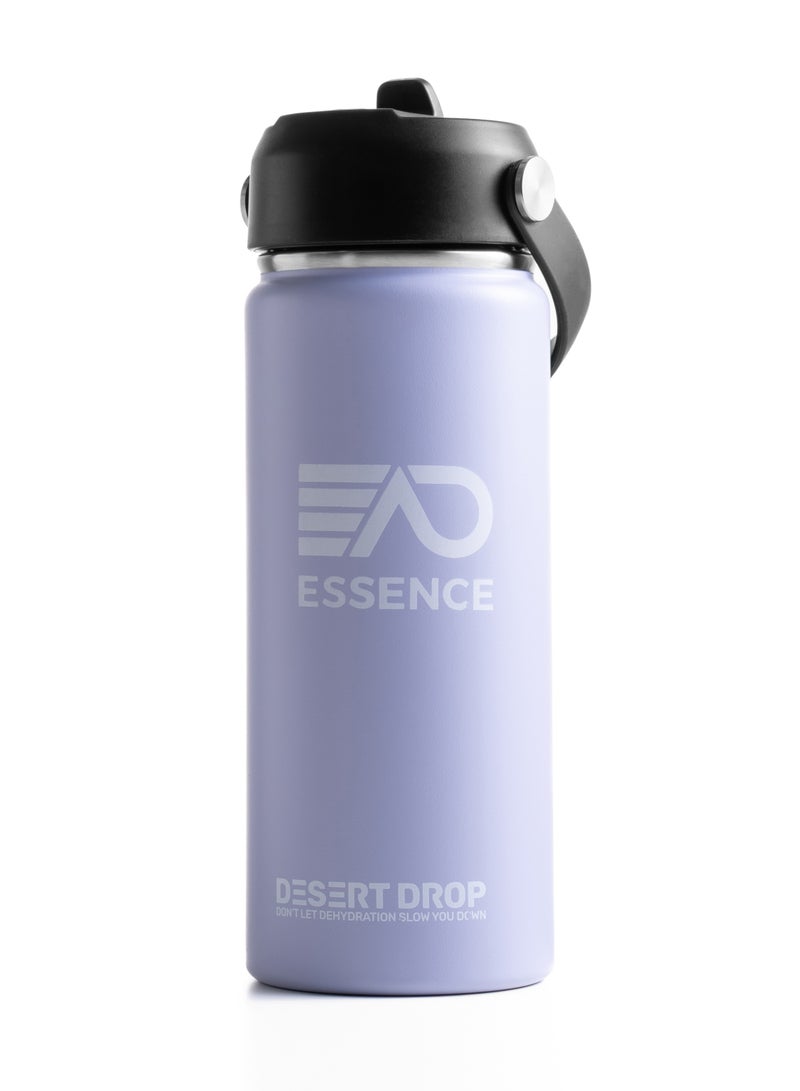 UAEJJ AD ESSENCE Desert Drop Water Bottle - Premium Hydration for Active Lifestyles l UAEJJ BPA-free plastic - Image 2