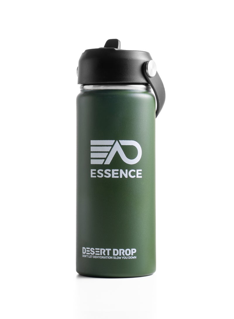 UAEJJ AD ESSENCE Desert Drop Water Bottle - Premium Hydration for Active Lifestyles l UAEJJ BPA-free plastic - Image 3