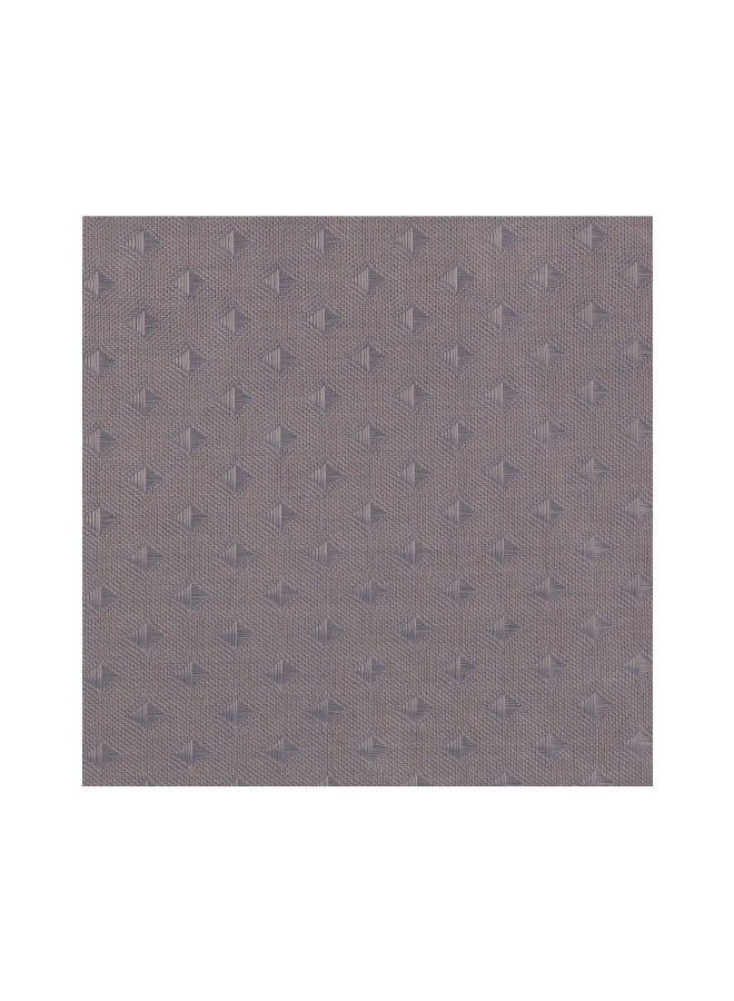 تيندانس ستارة حمام من البوليستر عالي الجودة بنمط الماسي باللون الرمادي بحجم 180 × 200 سم 1211180 - Image 3