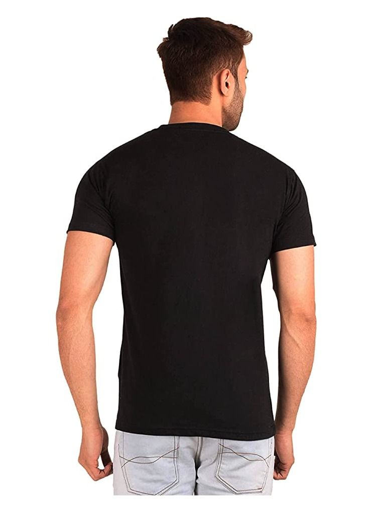 PRINTSHOP4ME Ramadan Printed Round Neck Cotton Mens Tshirt Design 6 - Image 3