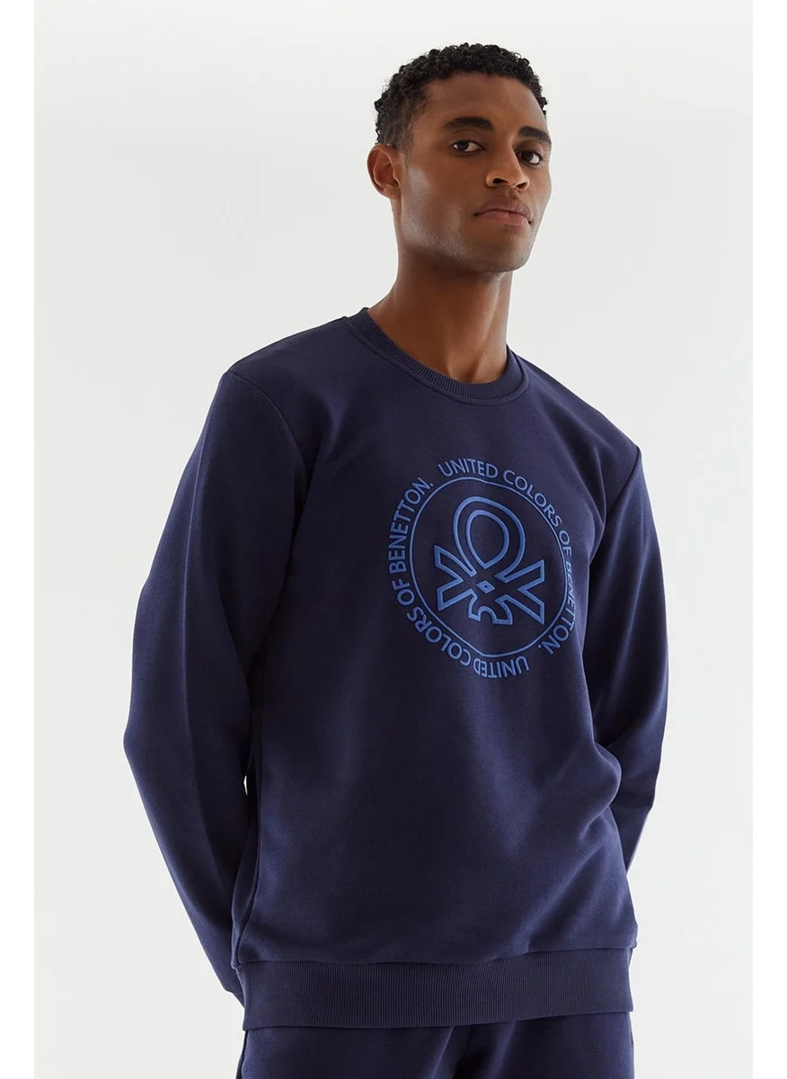 يونايتد كولورز أوف بينتيون Men's Sweatshirt