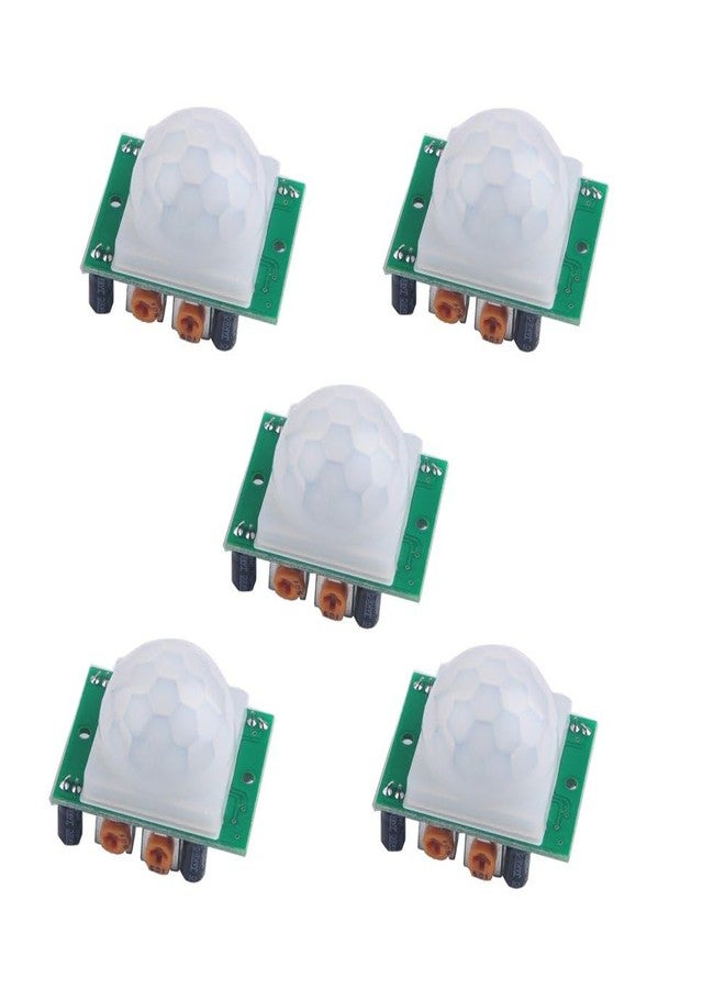 StemeduHC-SR501 PIR Sensor Infrared IR Body Motion Module for Arduino Raspberry Pi(Pack of 5pcs) - Image 1