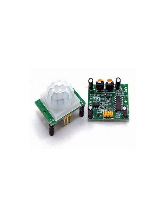 StemeduHC-SR501 PIR Sensor Infrared IR Body Motion Module for Arduino Raspberry Pi(Pack of 5pcs) - Image 3