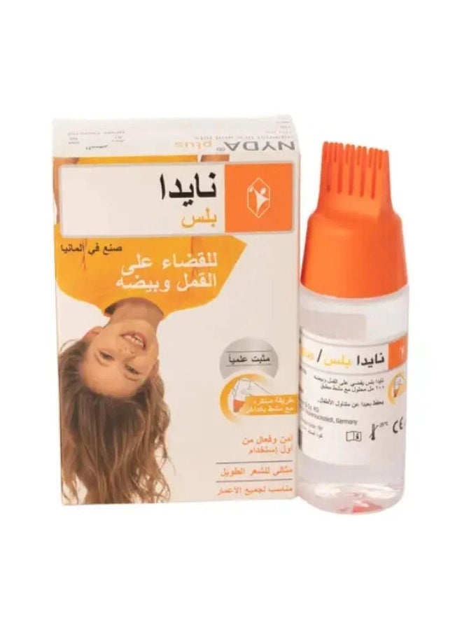 NYDA Against Lice And Nits For all Ages 100 ml - Image 2